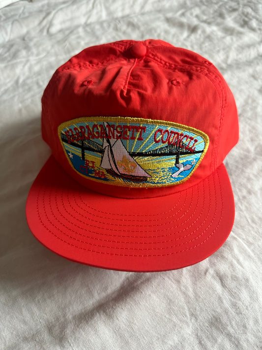 Narragansett Council Hat Red