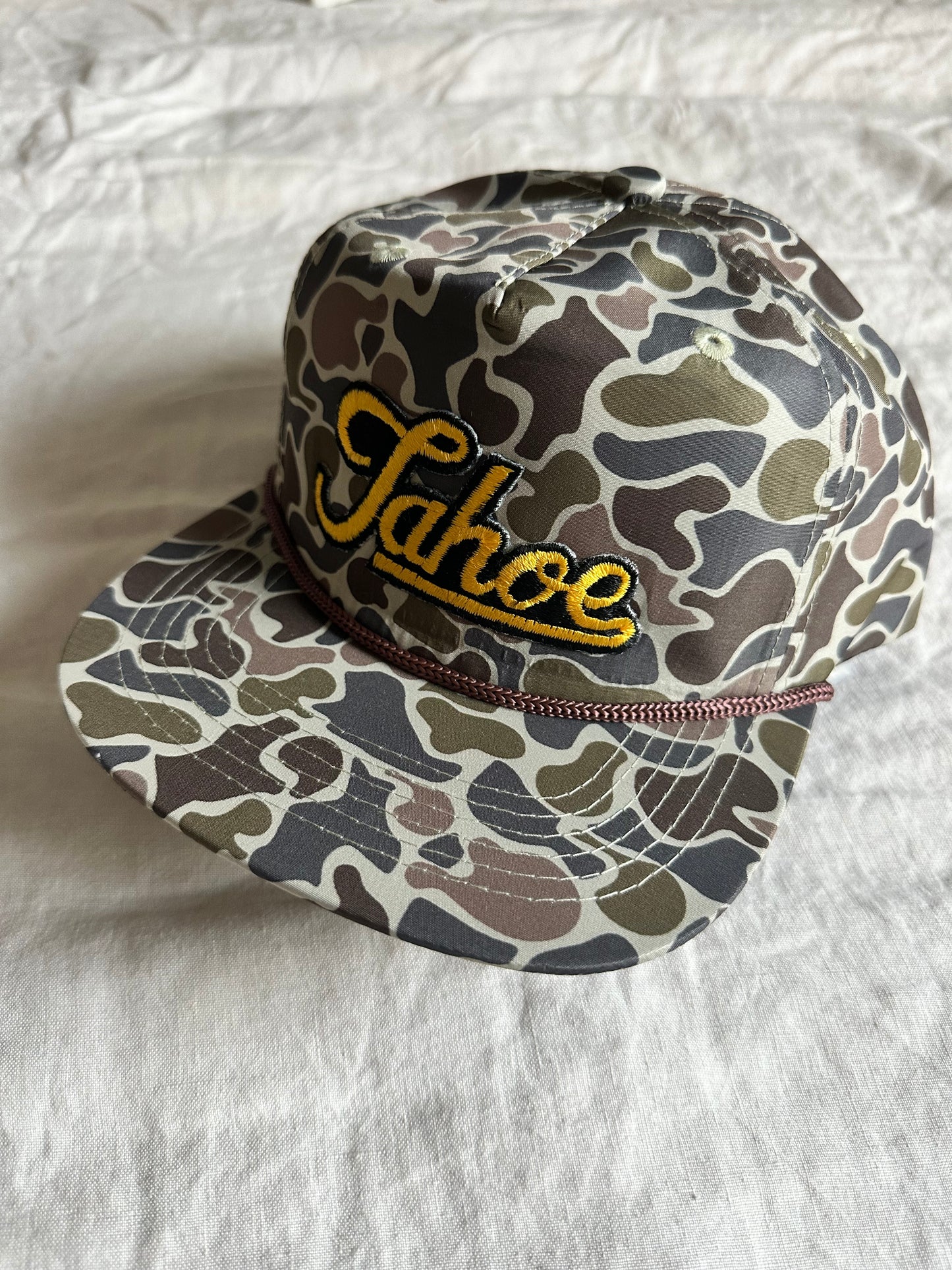 Tahoe Hat Camo